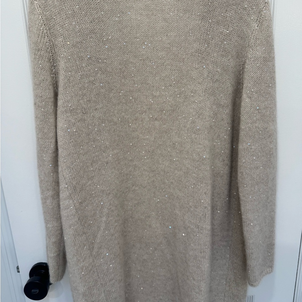 Marco Cimmino  Tan Sweater Cardigan